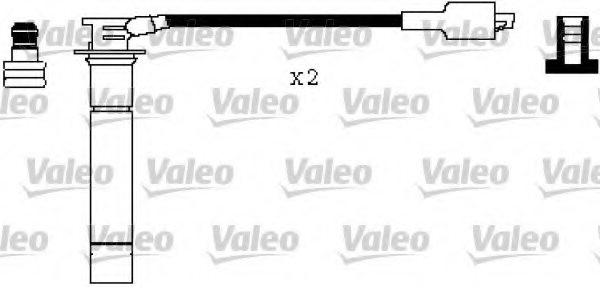 VALEO 346336 Ignition Cable Kit